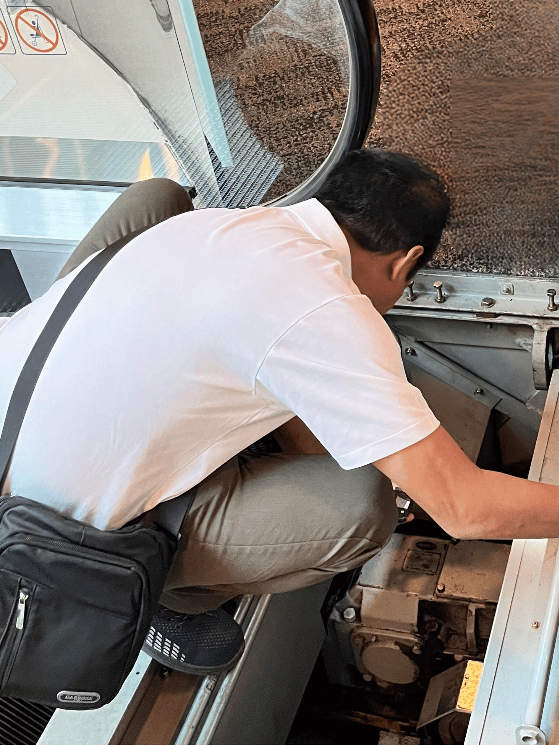 Inspection of escalator in singapore
